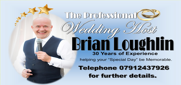 Brian Loughlin “The Wedding Host”